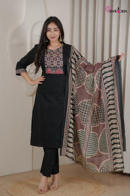 Dveeja sadhana 3pcs wholesale long kurtis online